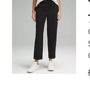 Women's Black Casual Pants